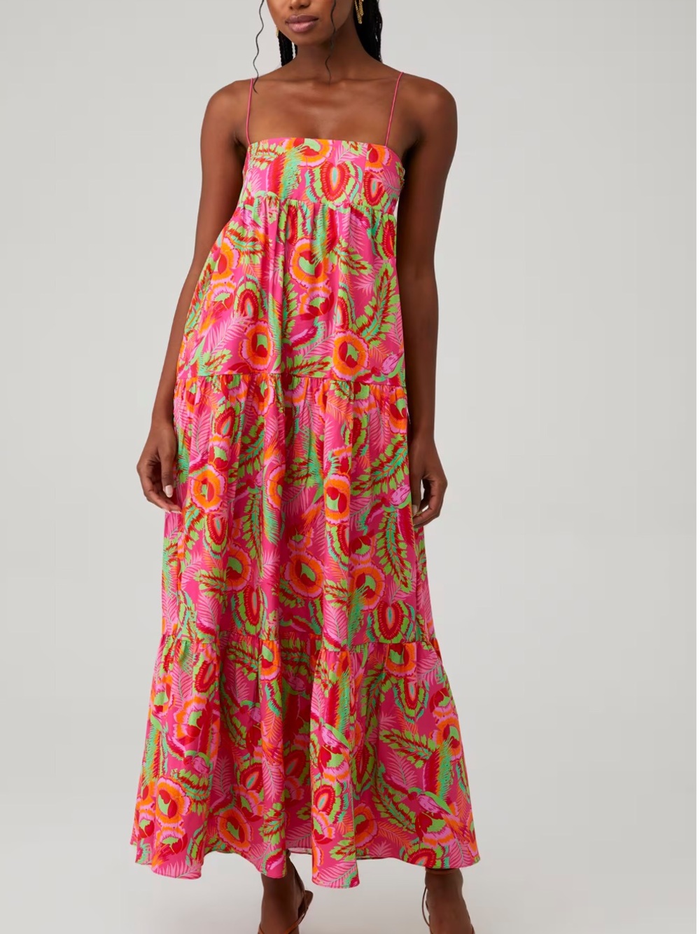 SHOW ME YOUR MUMU Long Weekend Maxi Dress